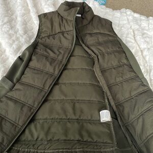 Green vest